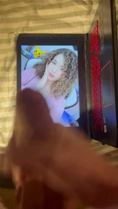 Giving Pokimane another big load.