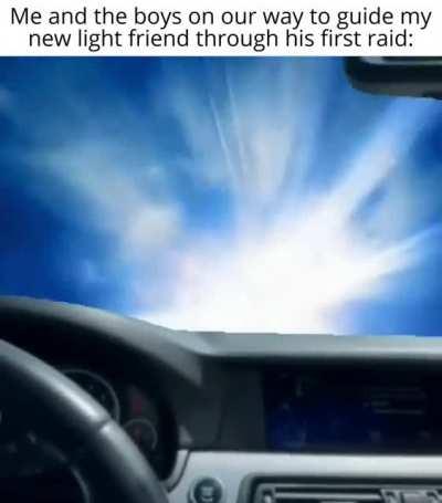 New light detected, guidance provided