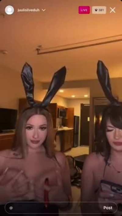 Juul and kywah a few minutes ago