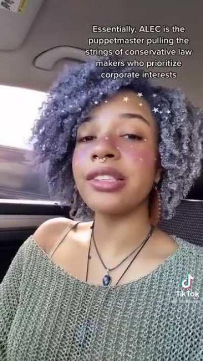 Let us hope the entire world is listening to this brilliant woman