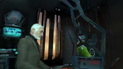 Kermit the Frog in Half-Life 2
