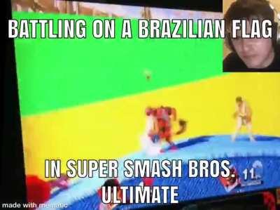 🇧🇷Brazil in Smash🇧🇷