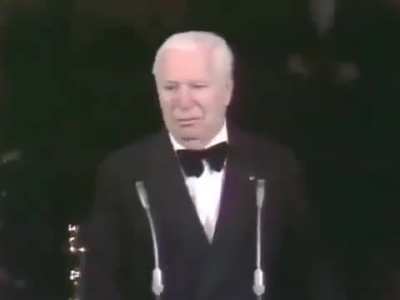 Back in 1972, Charlie Chaplin was honored with a 12-minute standing ovation, one of the longest in Oscar history.