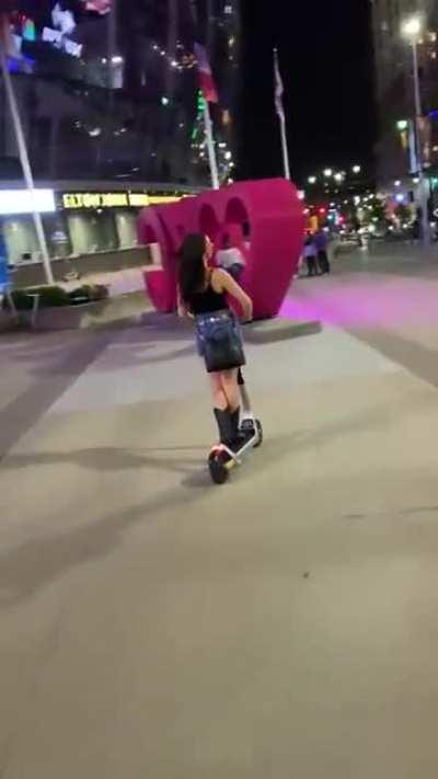 HMC while I scoot around