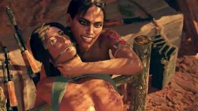 Lara X Sheva African detour trailer (fatcat17)