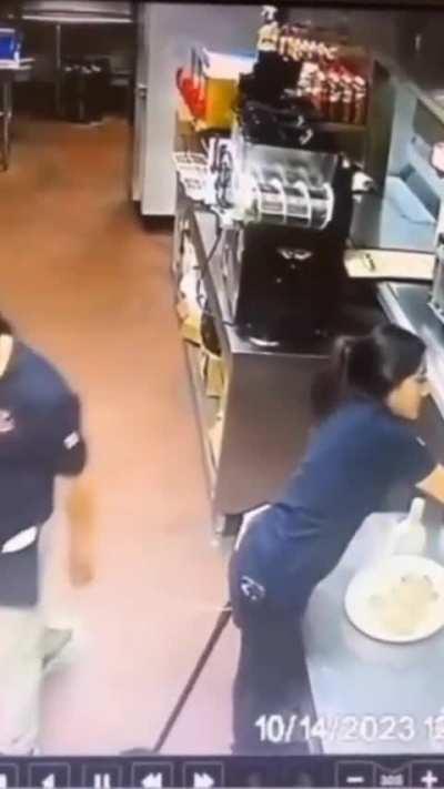 Average monday in the workplace