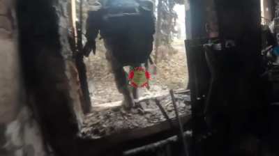 The work of the army special forces of the Russian Armed Forces