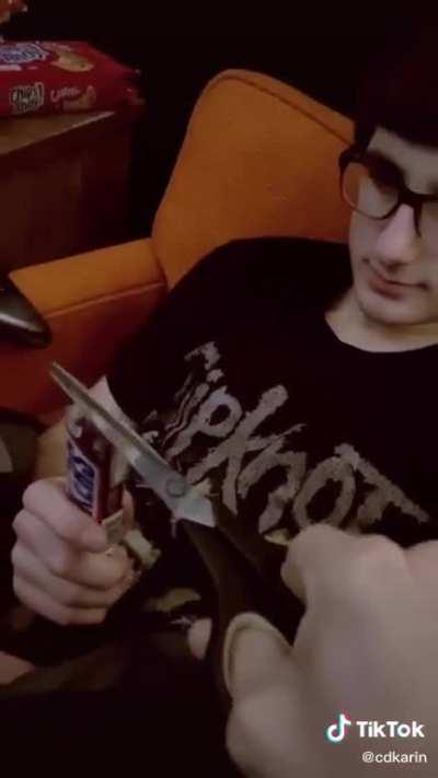 So you tellin' me i have been that the wrong way?