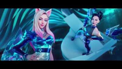 K/DA MORE Ahri Edit: Made by me