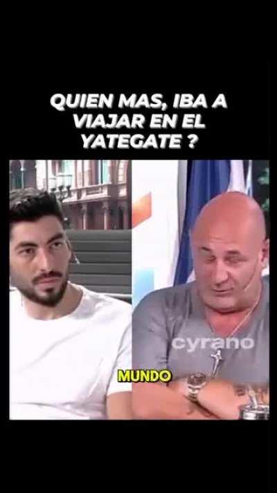 quien mas iba a viajar en el yategate?