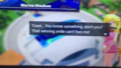 Toad's Winning Smile