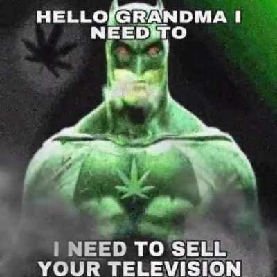Hello grandma