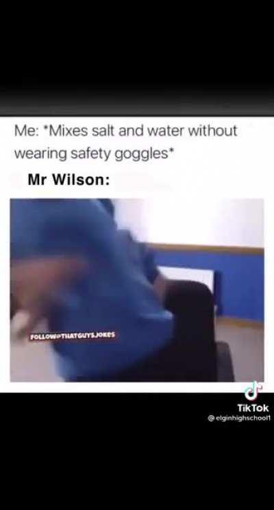 I have nothing to say