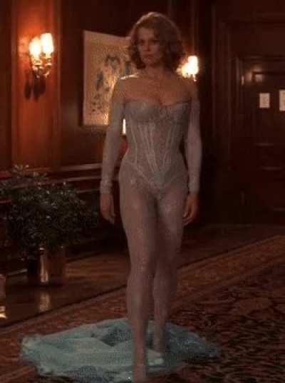 Sigourney Weaver Letting Rip