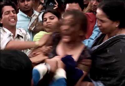 Madhuri Dixit cleavage