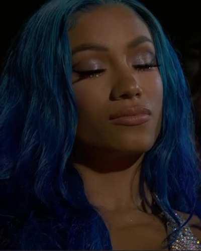 Sasha banks 💙💙