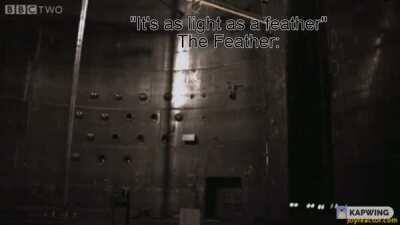 Come on just give me a hand it's not heavy