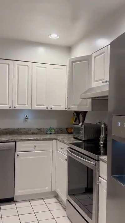 caught helping himself 