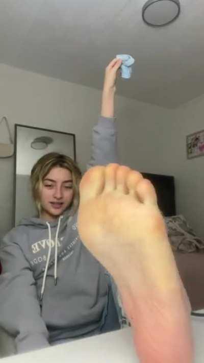 Another sock removal vid bc I’m bored lol
