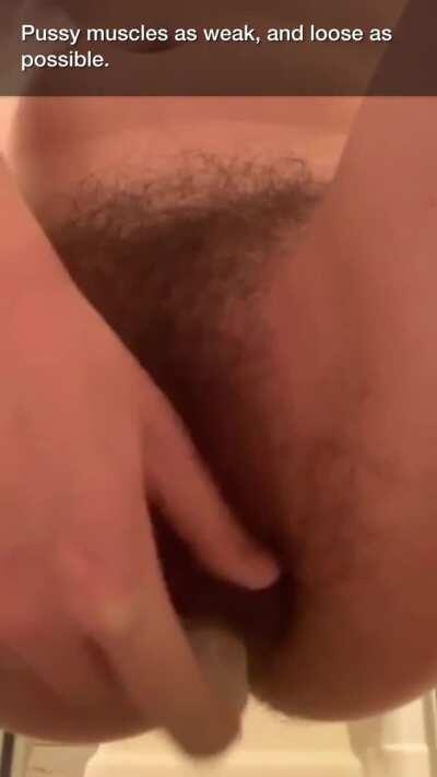 Loose Virgin Captioned Video Part 1