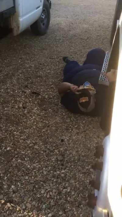 Them hammer fists ain't shit