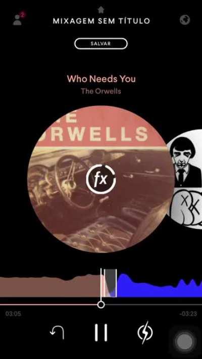 Who Needs You -> I Can't Handle Change