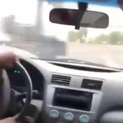 When you have a death wish.