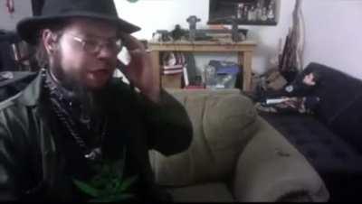 The only way to calm down if something is too frustrating. 