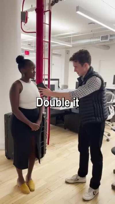 Take it or Double It