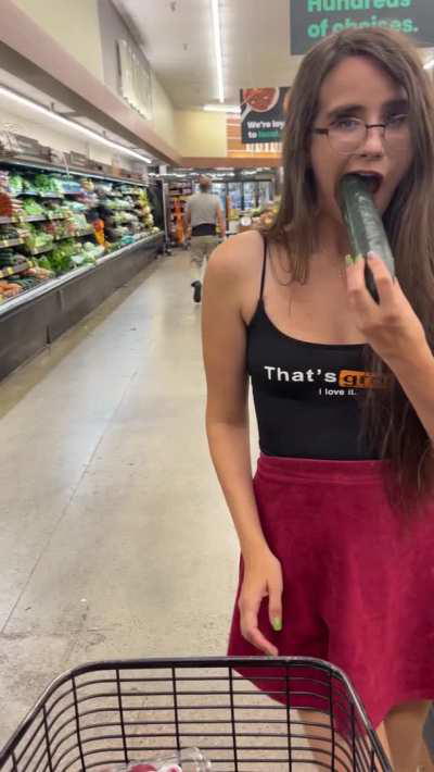 I’m always up for a challenge (f)