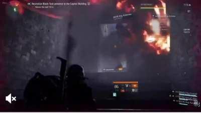 I added some music to the video someone posted earlier. I was laughing so hard I was crying.