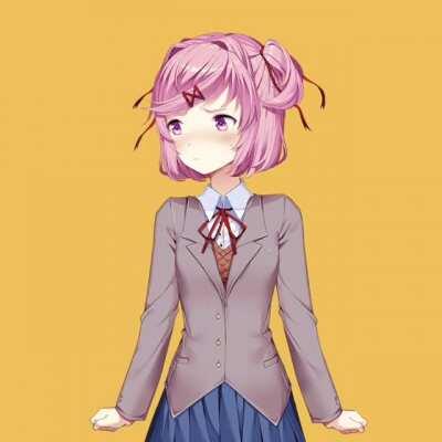 Natsuki’s little pog champ.