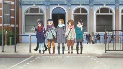 Always look both ways before crossing