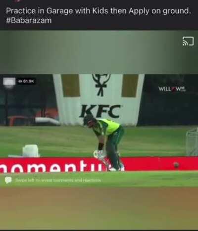 Baber azam master plan!
