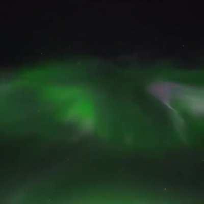 The Northern Lights in realtime