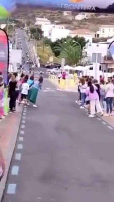 almost reaching the finish line….