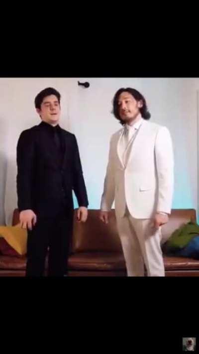 Found this on yt [from DeadMemer] and I just had to share it. This was probably one of my favourite moments of the channel 😂