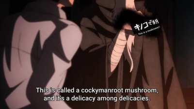 This is a mushroom!! | Benriya Saitou-san, Isekai ni Iku