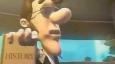 Posting Jimmy Neutron's dad dancing to anime songs everyday: Day 104