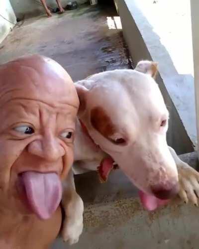 Я смотрю в экран, а там...