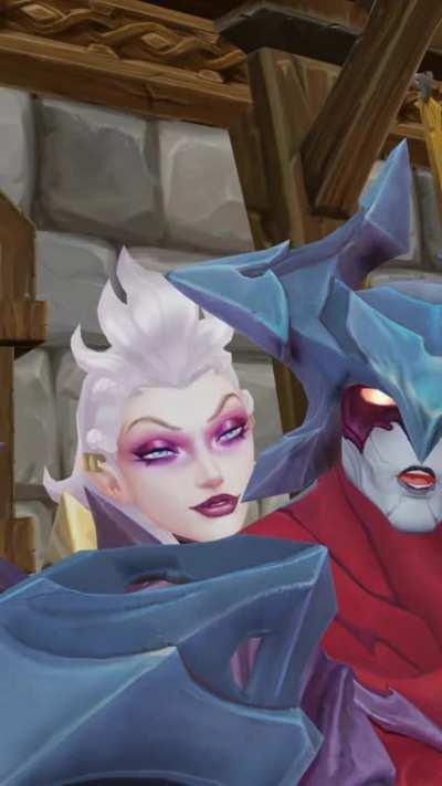 One simply connot sneak up on Kayle.