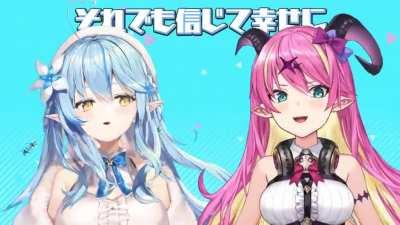 Holofive will always be holofive! Happy birthday Aloe! 🎉