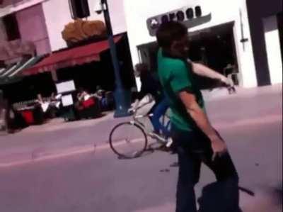 STOMP ON HIS JAW IF HE SELL ME SOMETHIN' TOO BOOF!