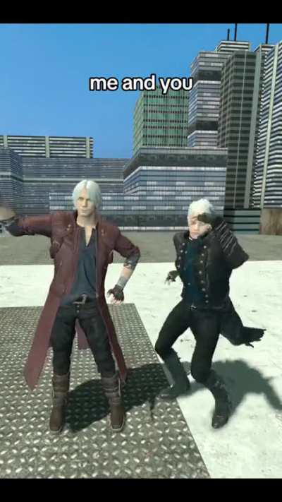 Yeah ! just the two of us !