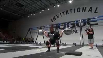 HMRB As I do some Steinborn Squats...