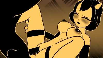 Demon bendy fucks alice angle