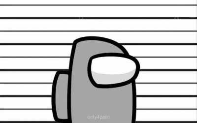 Among Us Brooklyn 99 singing I Want It That Way from Back Streetboys