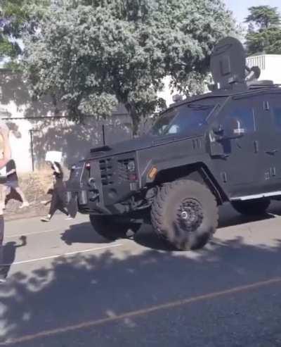 “If you don't move you will be dead.”