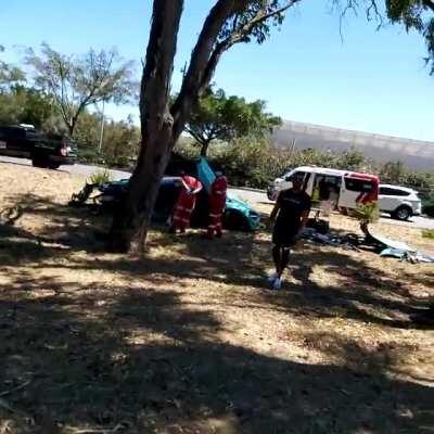 Part 3: Expensive car crash in Cape Town (Featuring 1 butthurt owner and a banter-filled crowd)