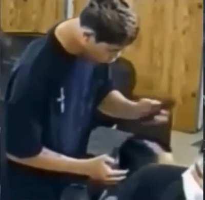 He doesn't believe it's true